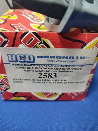 Bomba combustible Suzuki Samurai/Santana