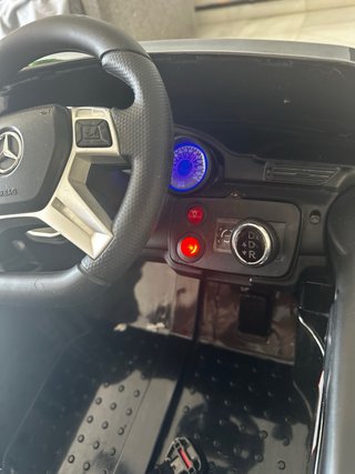 Coche Eléctrico Infantil Mercedes ML350