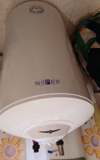 Termo Eléctrico Blanco 50 litros