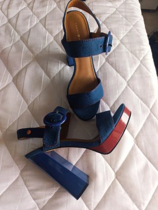 Sandalias Tommy Hilfiger denim Talla 38