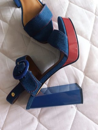 Sandalias Tommy Hilfiger denim Talla 38