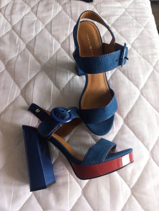 Sandalias Tommy Hilfiger denim Talla 38