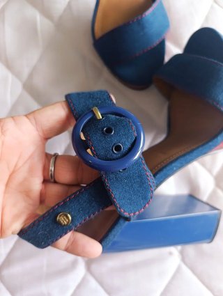 Sandalias Tommy Hilfiger denim Talla 38