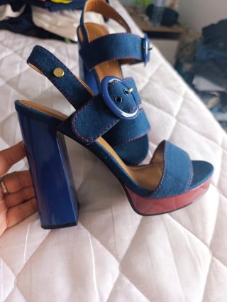 Sandalias Tommy Hilfiger denim Talla 38