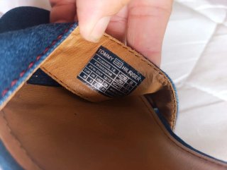 Sandalias Tommy Hilfiger denim Talla 38