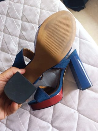 Sandalias Tommy Hilfiger denim Talla 38