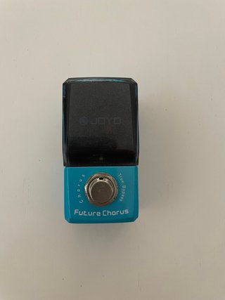 Pedal Joyo Chorus True Bypass.