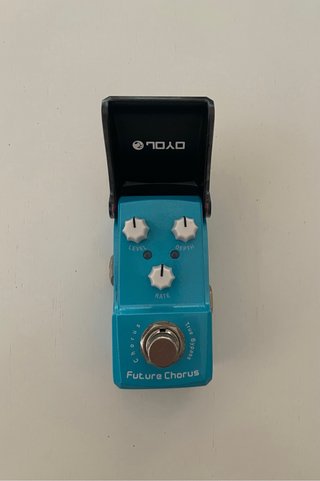 Pedal Joyo Chorus True Bypass.