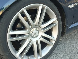 Llantas tipo Audi 20 pulgadas. NO originales.