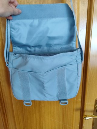 Bolso bandolera Adidas azul