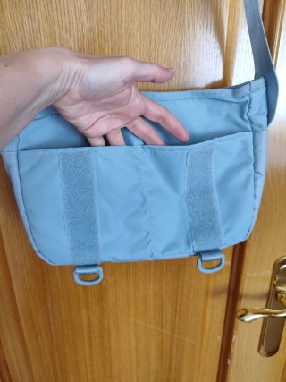 Bolso bandolera Adidas azul