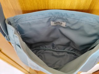 Bolso bandolera Adidas azul