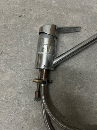 Grifo de cocina ROCA, para fregadero de cocina.