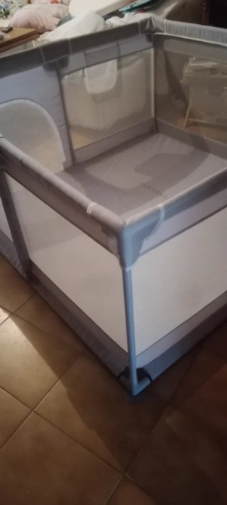 Parco giochi per bambini 1,20x1,20