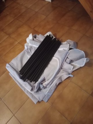 Parco giochi per bambini 1,20x1,20