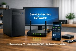 Técnico Informatico Remoto o Domicilio