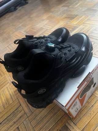 Botas de seguridad negras 42