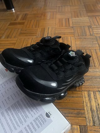 Botas de seguridad negras 42