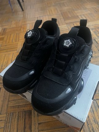 Botas de seguridad negras 42