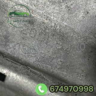 20DL64 caja de cambios xsara Picasso 2.0hdi 90cv RHY