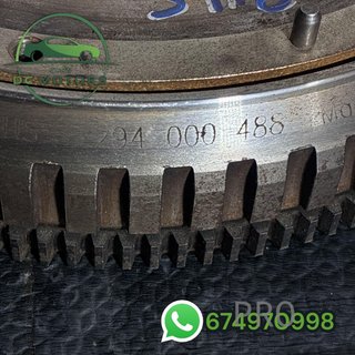 Kit embrague + bimasa Peugeot 307 2.0hdi 110cv RHS