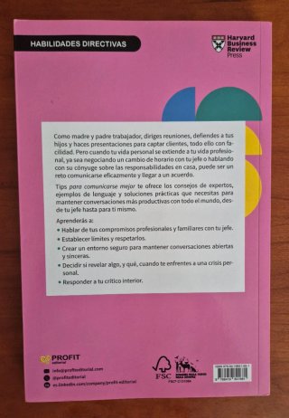 Tips para comunicarse mejor, Harvard Business Revi