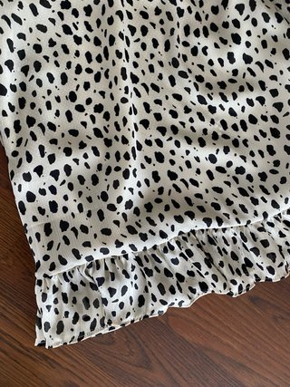 Vestido Mango Animal Print T M