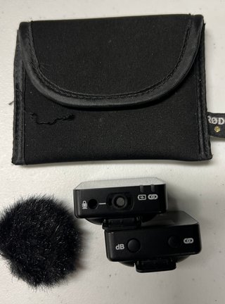 RØDE Wireless GO I + Funda + Paravientos