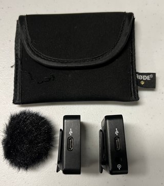 RØDE Wireless GO I + Funda + Paravientos