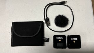 RØDE Wireless GO I + Funda + Paravientos