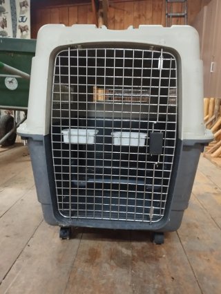 Transportín Perros XXXL Beige/Gris