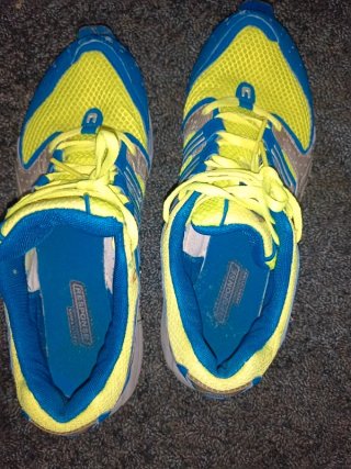 Zapatillas running Adidas Adistar Contr Azul/Amari