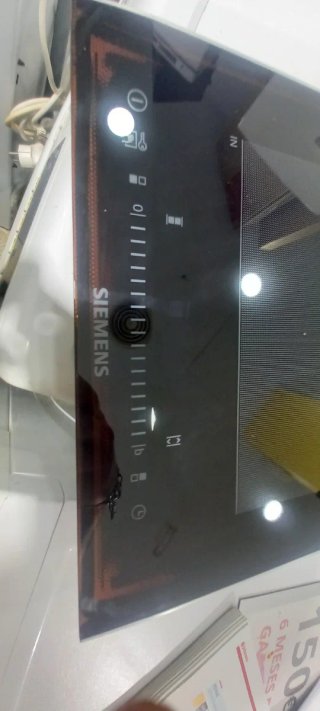 Vitrocerámica Inducción Siemens
