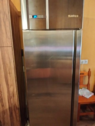 Oferta cámara frigorífica y máquina de hielo