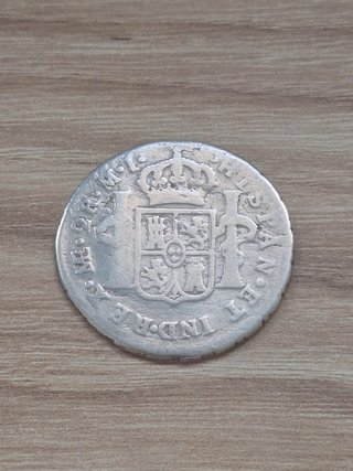 Monedas 2 y 1 Real Carlos III y IV