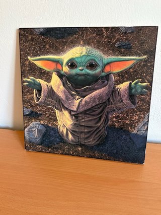 Cuadro Grogu Baby Yoda Star Wars