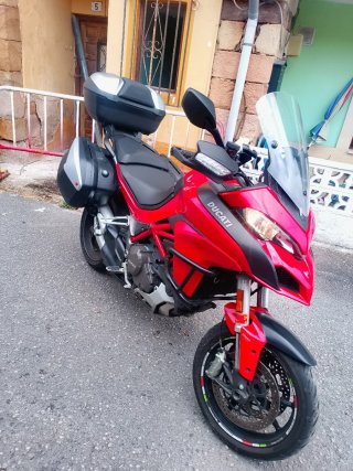 Ducati Multistrada 1200 2016