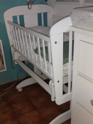 Minicuna blanca