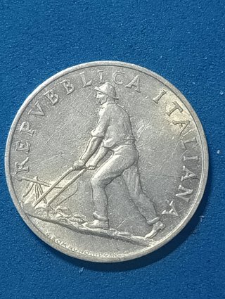 Moneta 2 Lire Italia 1948