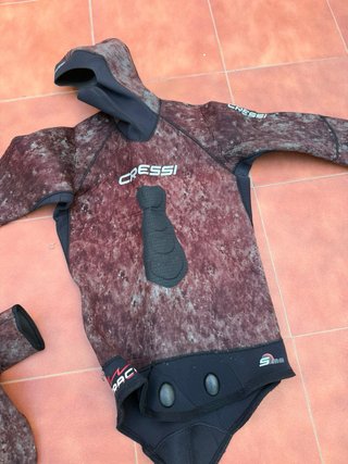 Traje buceo Cressi 5mm pesca submarina