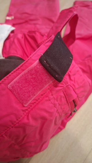 Pantalón de esquí niña fucsia Decathlon 6 años