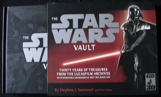 THE STAR WARS VAULT - 30 AÑOS DE ARCHIVOS + 2 CD -