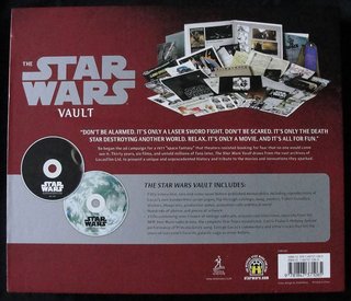 THE STAR WARS VAULT - 30 AÑOS DE ARCHIVOS + 2 CD -
