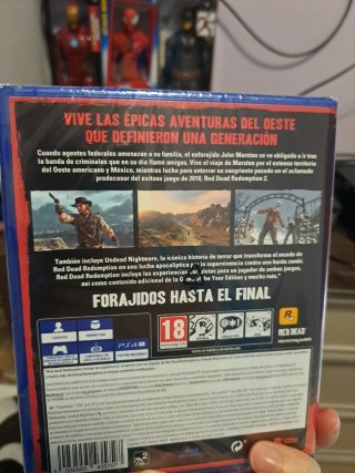 Red Dead Redemption per PS4