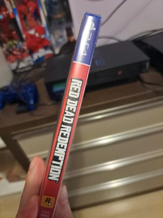 Red Dead Redemption per PS4