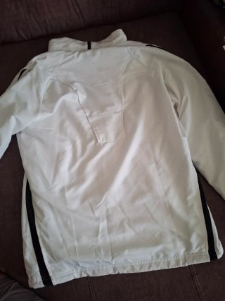 Chaqueta Adidas Blanca y Negra