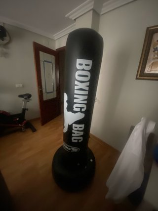 Saco de boxeo hinchable