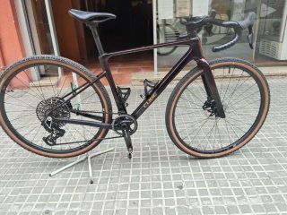 Bicicleta Gravel Cube NuRoad C:62 SLX Talla S