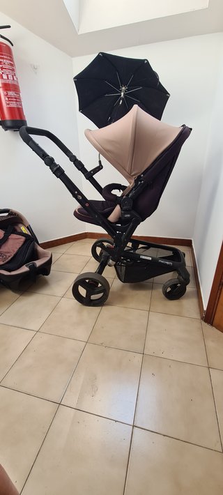 Conjunto Jané + silla paseo