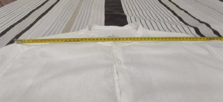 Camisa Springfield Lino Blanca Talla XL